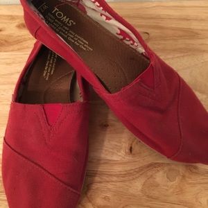 Three pairs of Tom’s - all size women’s 7!
